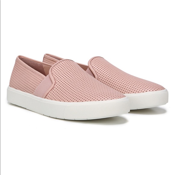 vince pink sneakers